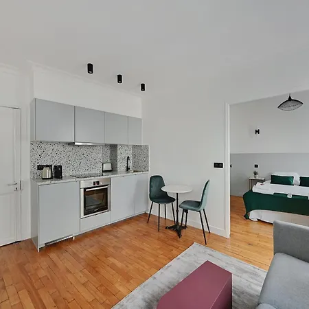 Charming Flat - 1 Bdr 2p Ternes - 17e * Parigi