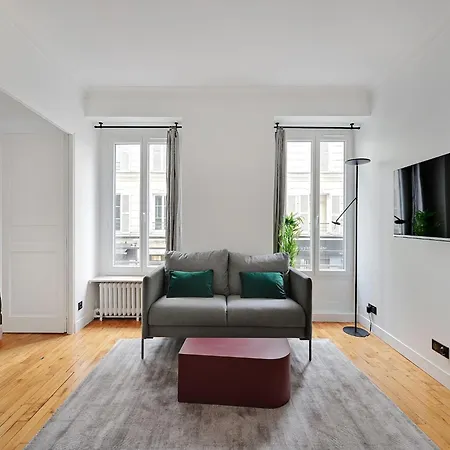 Charming Flat - 1 Bdr 2p Ternes - 17e Apartment Paris